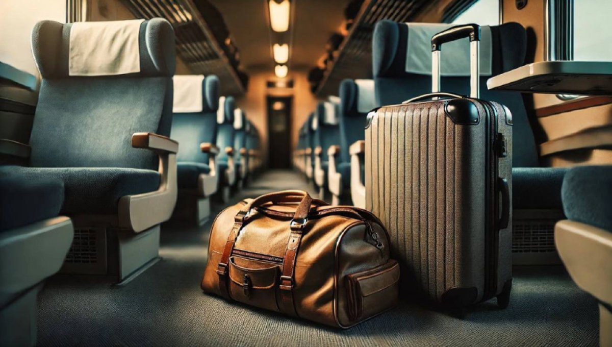 Что делать, если забыли вещи в поезде или на вокзале?