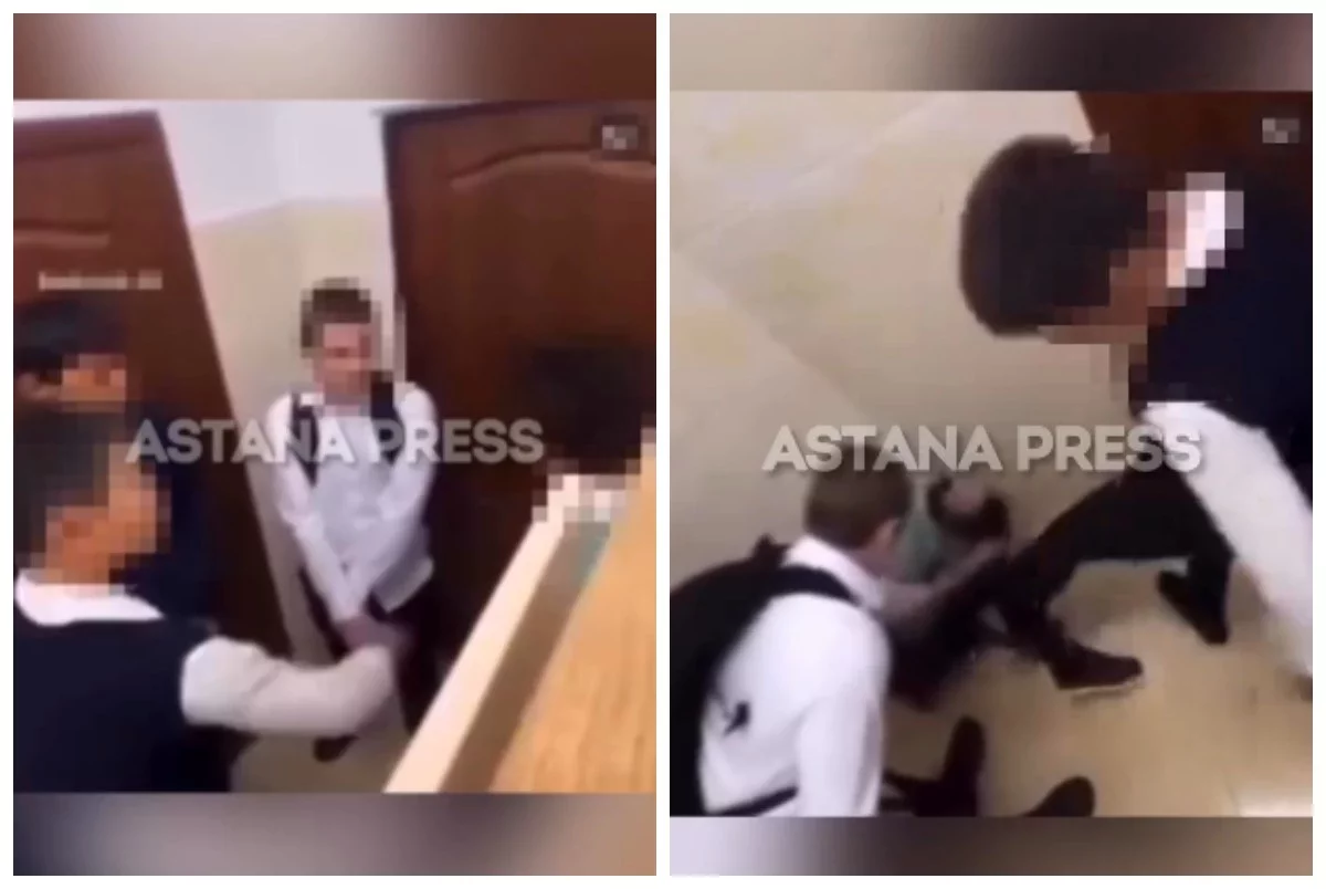 "Қорқытып, ұрып-соғып, мазақ қылған": Астанада 9-сынып оқушылары қатарласына жабылып буллинг жасаған