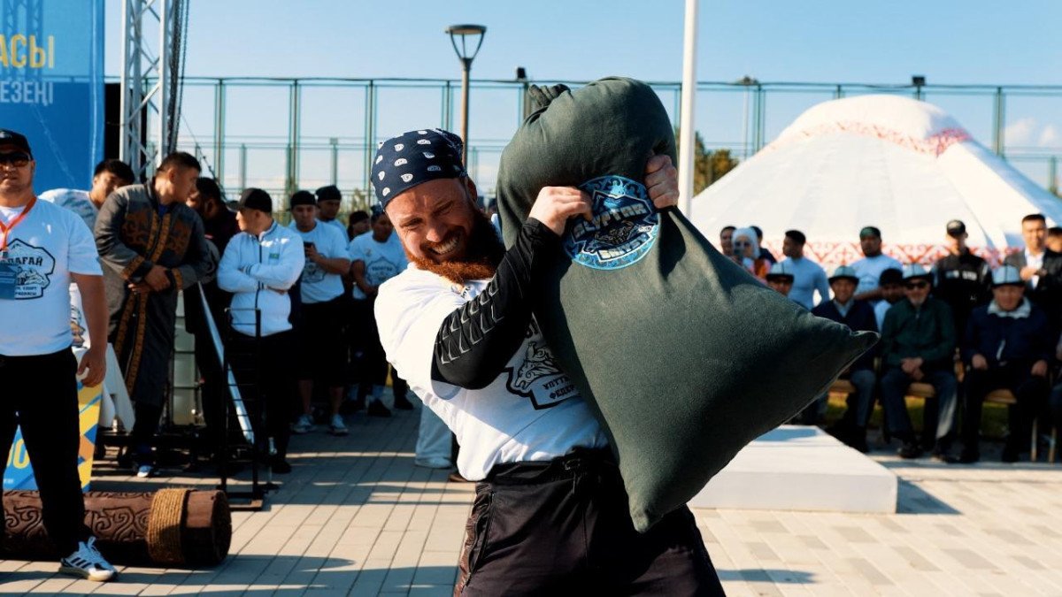 Алыптар сайысы: Спортшылар бір қойдың етін тауыса ала ма?