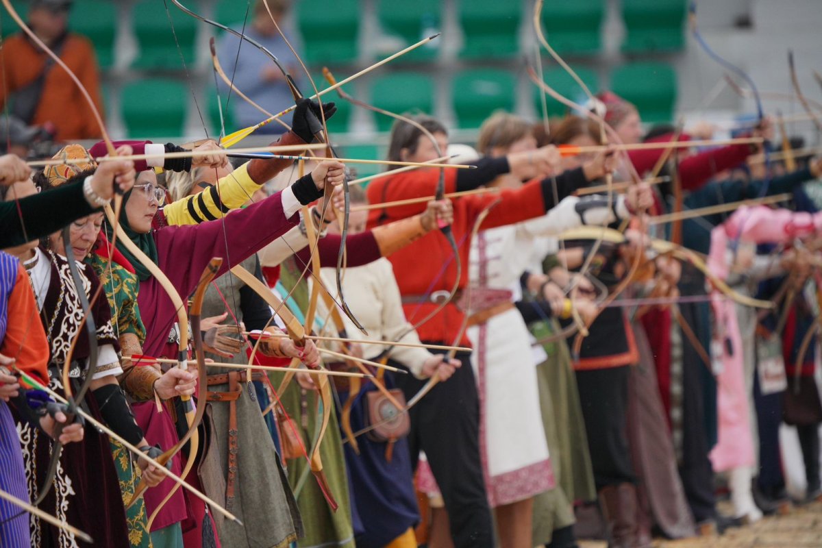 ҚАЗАҚСТАН ДӘСТҮРЛІ САДАҚ АТУДАН ФИНАЛҒА ШЫҚТЫ