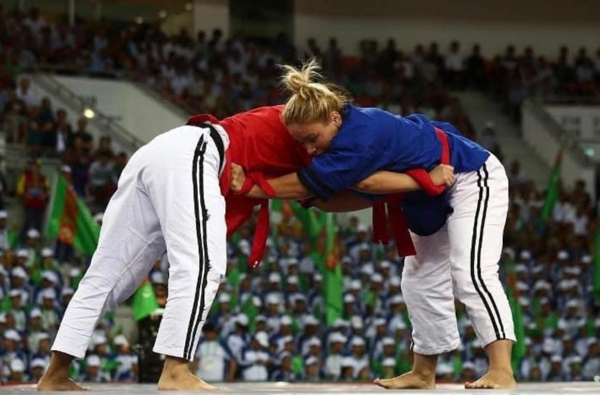 Девушки из СОБР стали призерами Игр кочевников