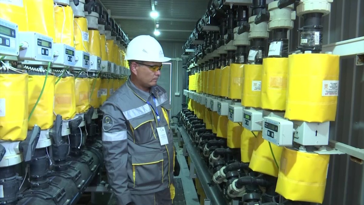 Елімізде уранның 1 миллион тоннадан астам қоры бар