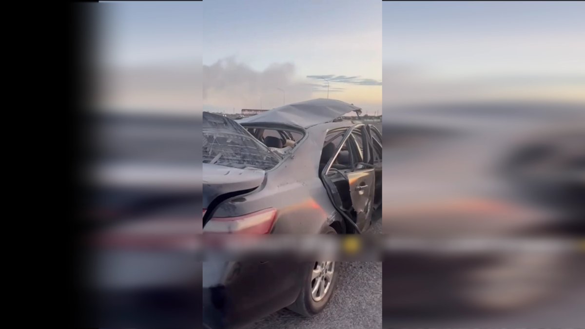 В Балхаше на газовой заправке в салоне автомобиля взорвалась газовоздушная смесь