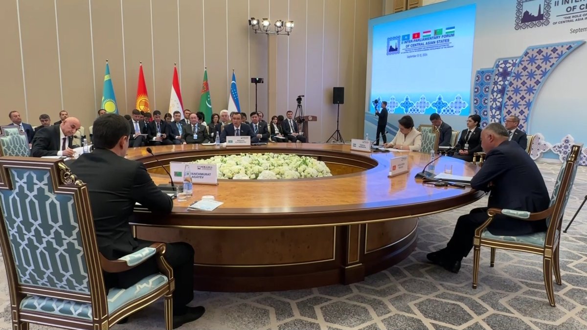 Спикер Сената выступил на II Межпарламентском форуме государств Центральной Азии