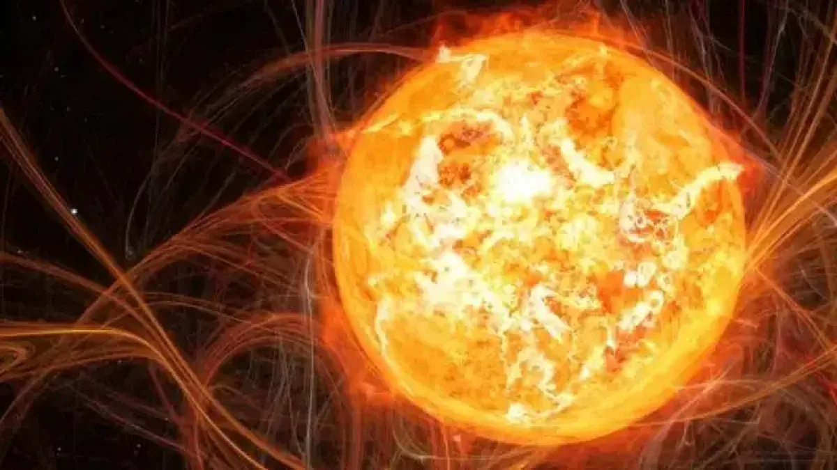 Сильная магнитная буря накрыла Землю