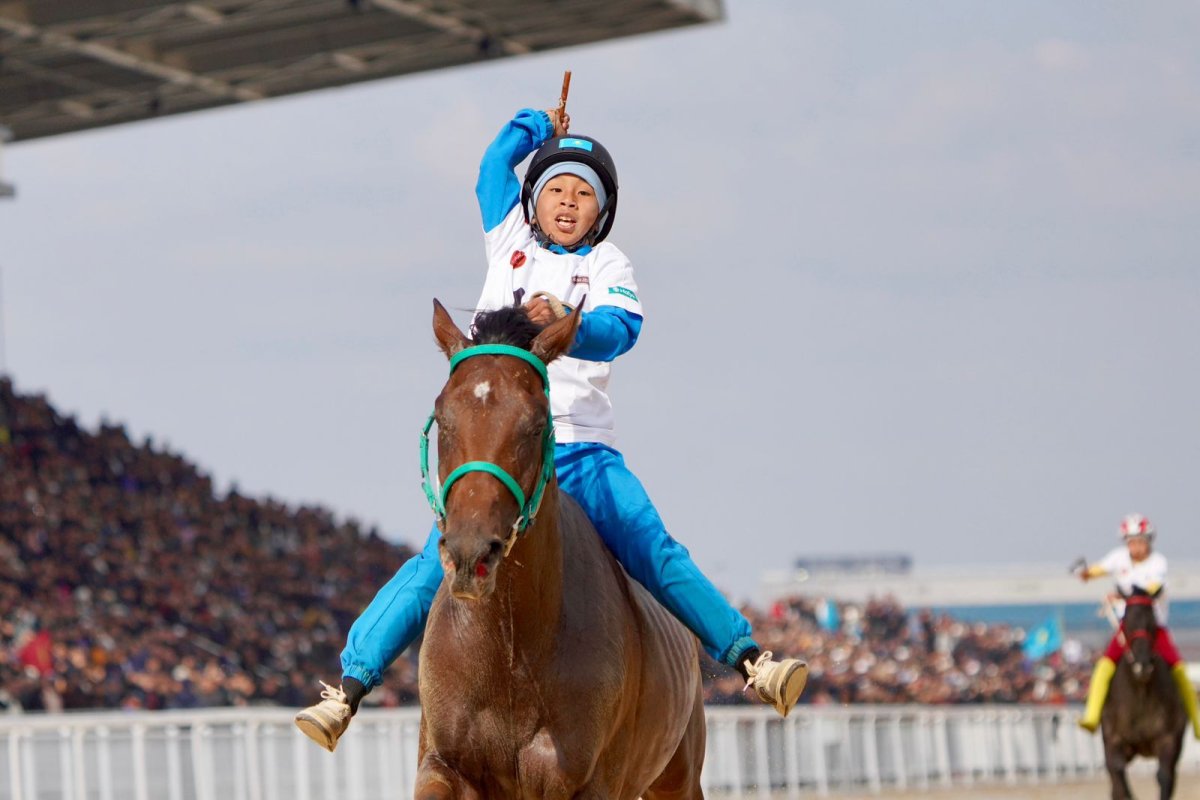 Аламан бәйгені "Айқабақ" жеңді