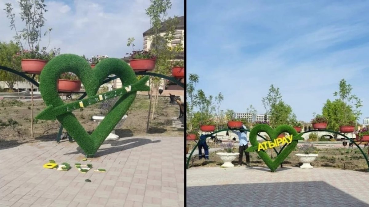 Атырауский подросток поставил "рекорд" по вандализму