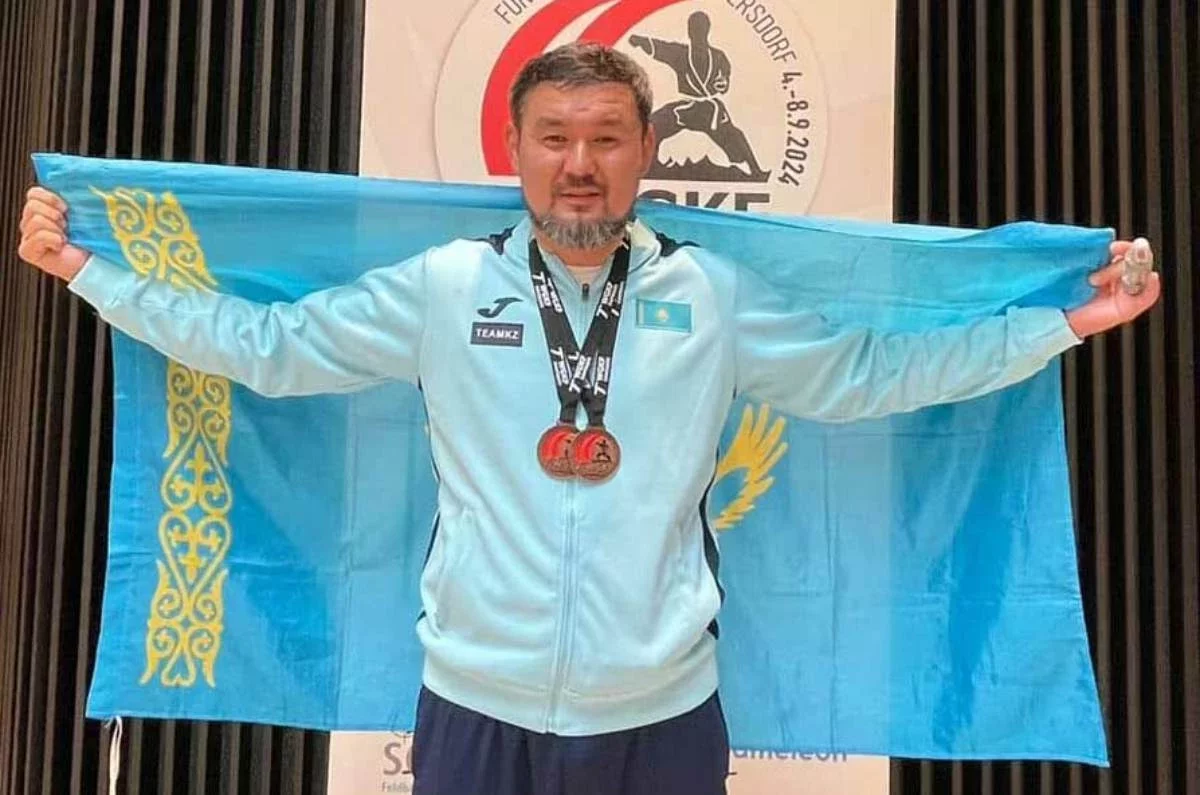 Атырау облысы әкімінің орынбасары әлем чемпионатының қола жүлдегері атанды