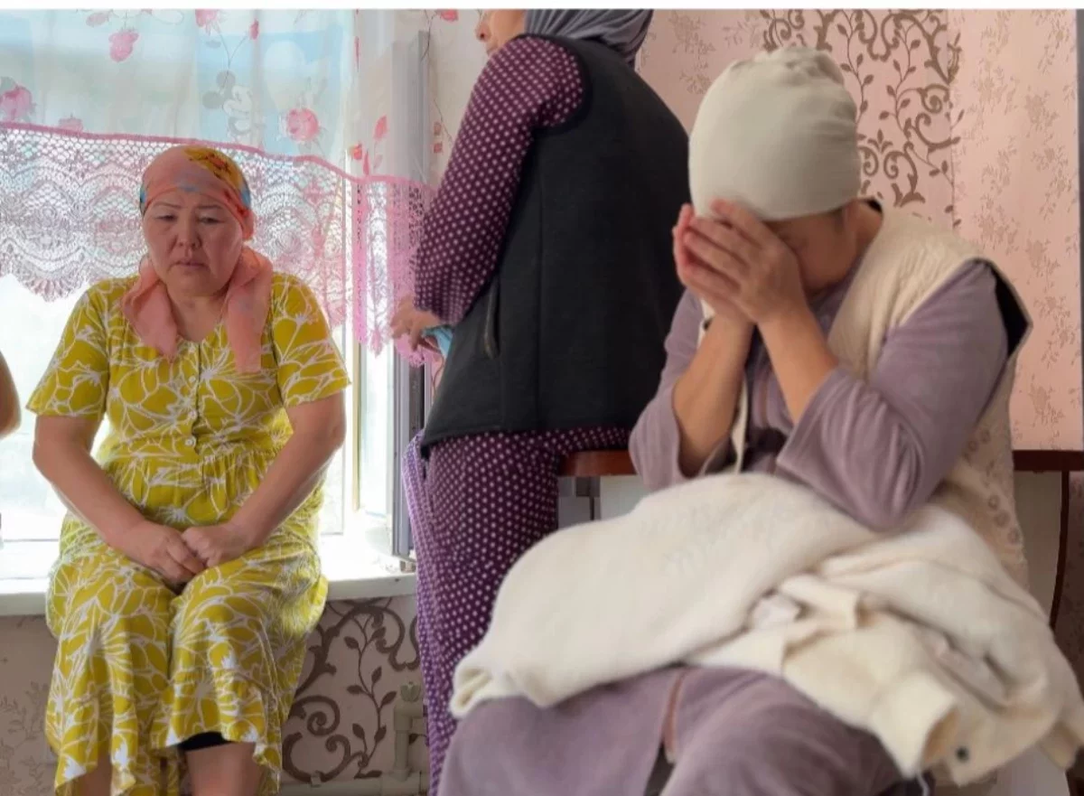 "Қыздың бір көзі ағып, анасының миы шашылып кеткен": Түркістан облысында өлтірілген екі адамның туыстары мән-жайды айтты