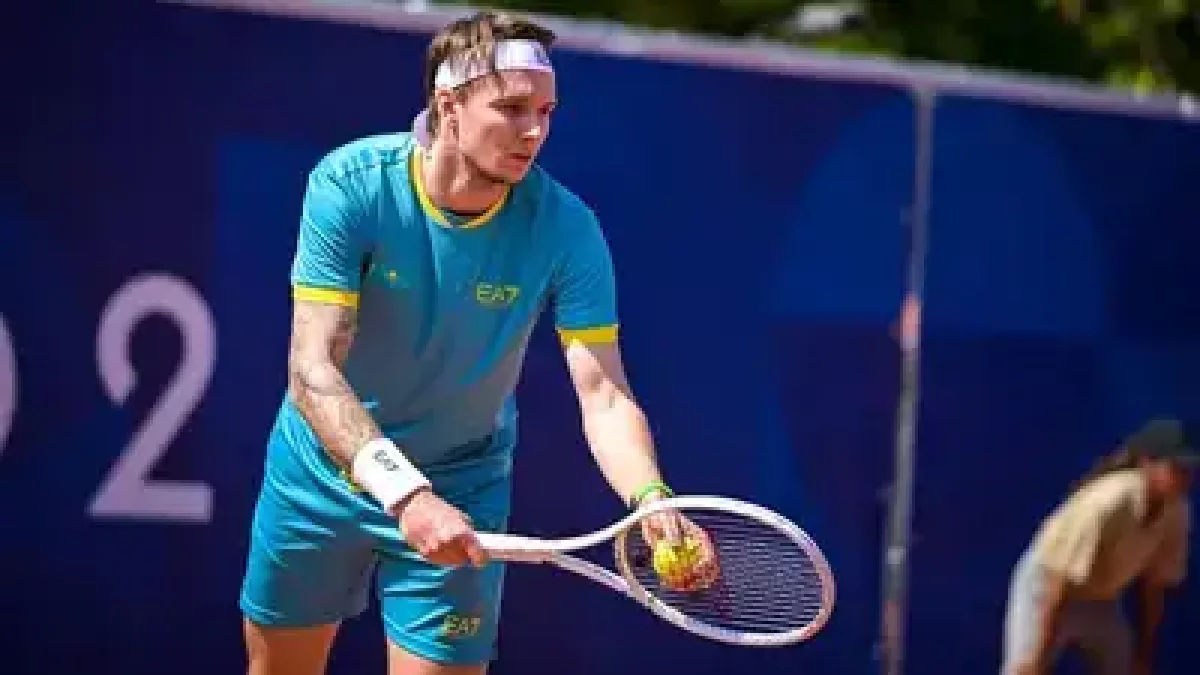 Қазақстан-Дания матчы: Александр Бублик күтпеген жерден қарсыласына жол беріп алды