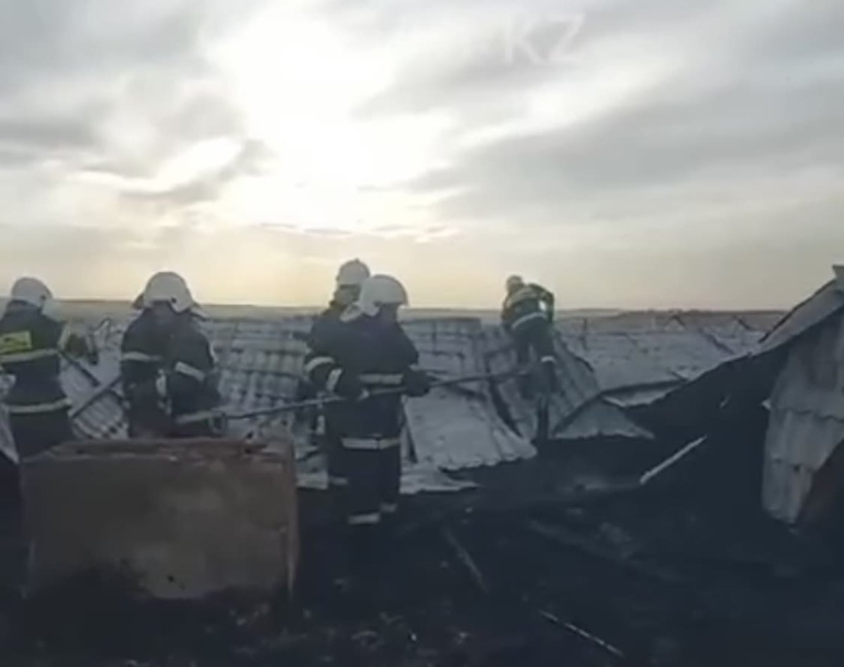 50 человек эвакуировали в Туркестанской области