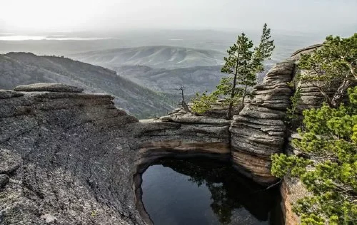 Пенсионерка заблудилась в каркаралинских горах