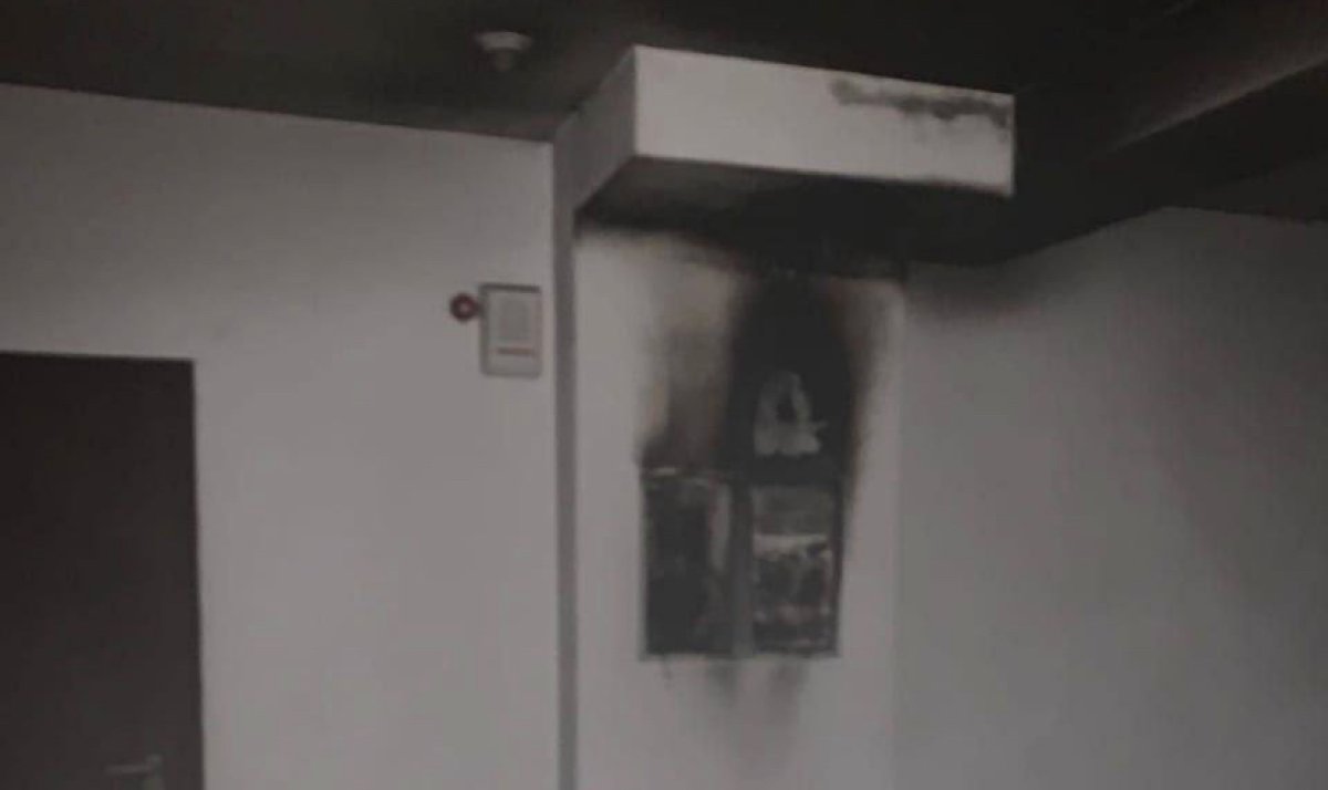 Мать с дочерью задохнулись в лифте из-за задымления в Дагестане