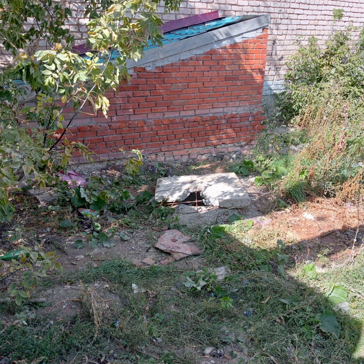 Жительница Аркалыка едва не погибла при падении в канализационный люк