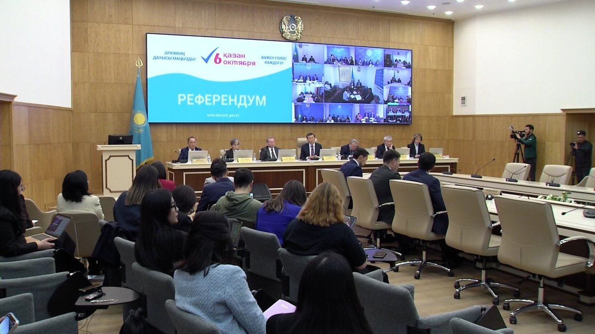 Дауыс беру учаскілерінің барлығы Брайль шрифтімен қамтылмайды