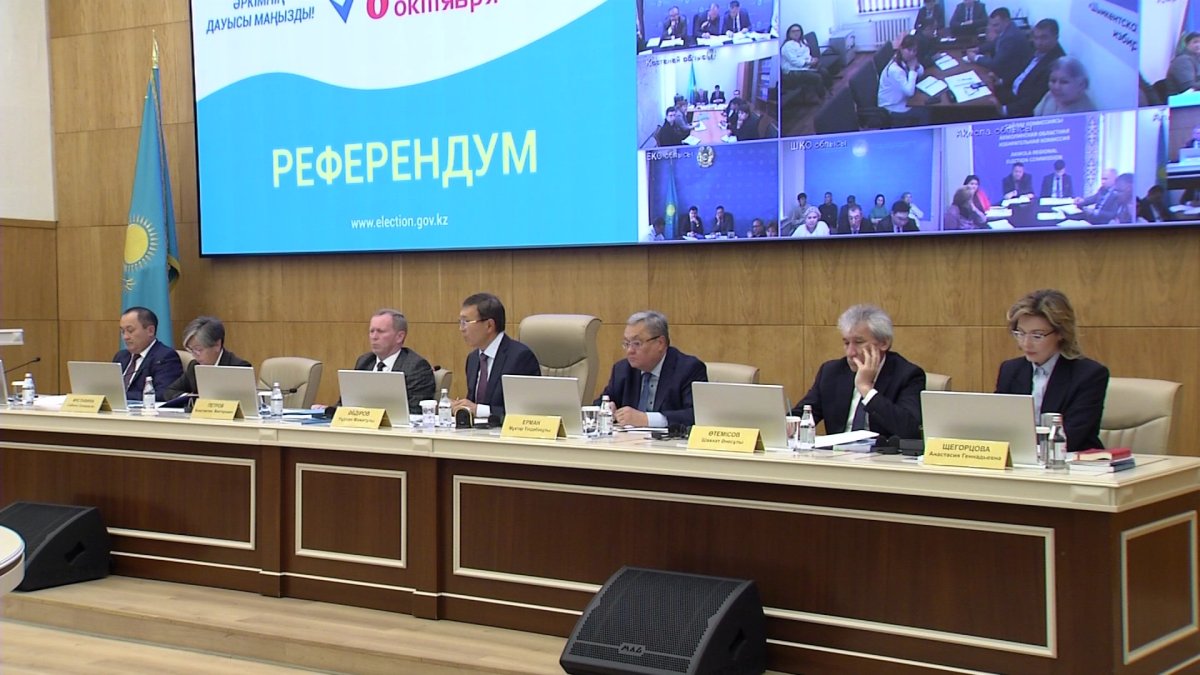 Для незрячих казахстанцев к референдуму изготовят персональные трафареты, - ЦИК РК