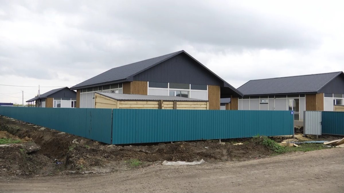 700 домов для пострадавших от паводка построили в Петропавловске