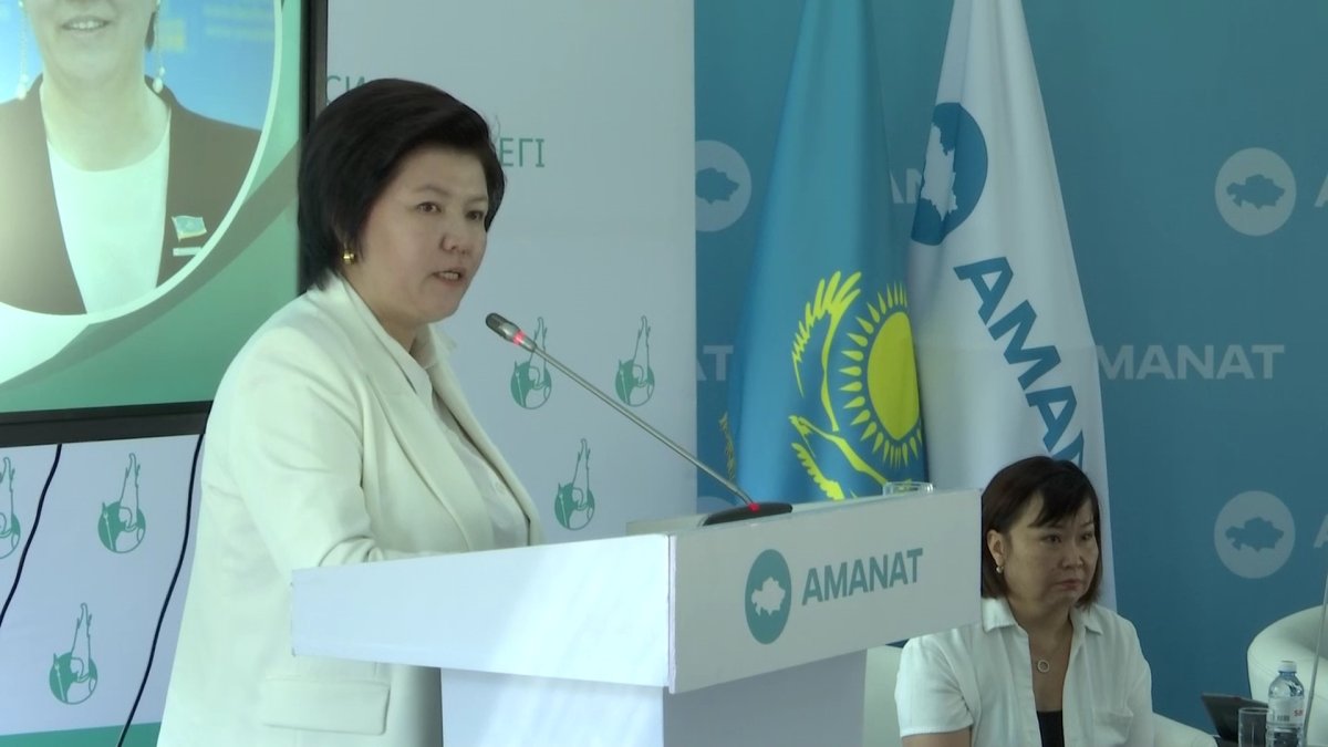 Курсы по подготовке женщин - лидеров прошли в Алматы