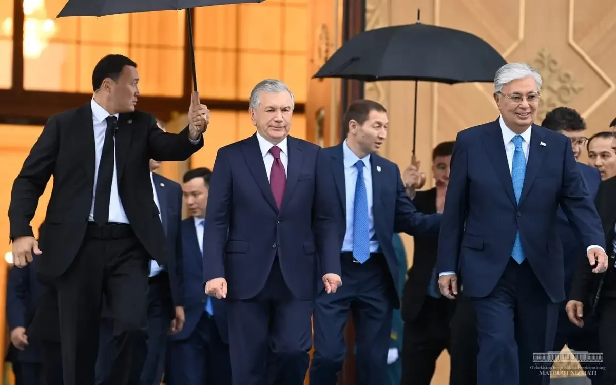 Ертең Өзбекстан басшысы Шавкат Мирзиёев Астанаға келеді
