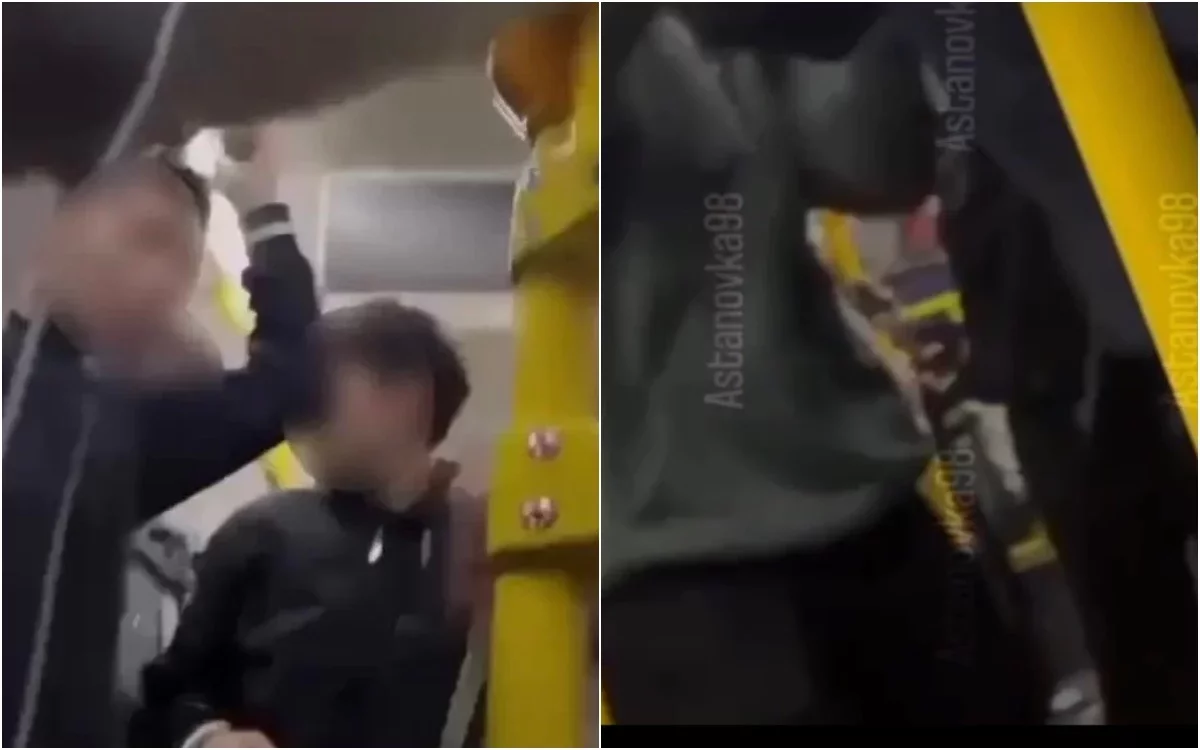 Астанадағы автобустардың бірінде әлдекімдер жасөспірімді соққыға жыққан