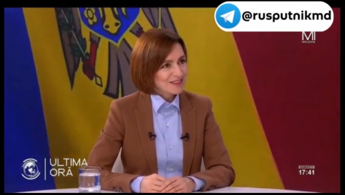 «Закачалось кресло под дамой»: землетрясение в Молдове попало в прямой эфир с президентом (ВИДЕО)