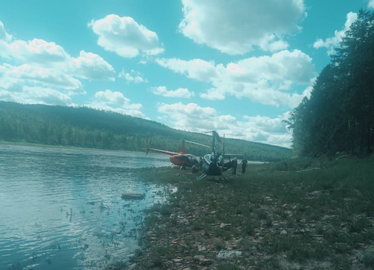 Пилот и два пассажира погибли при крушении вертолета в Амурской области РФ