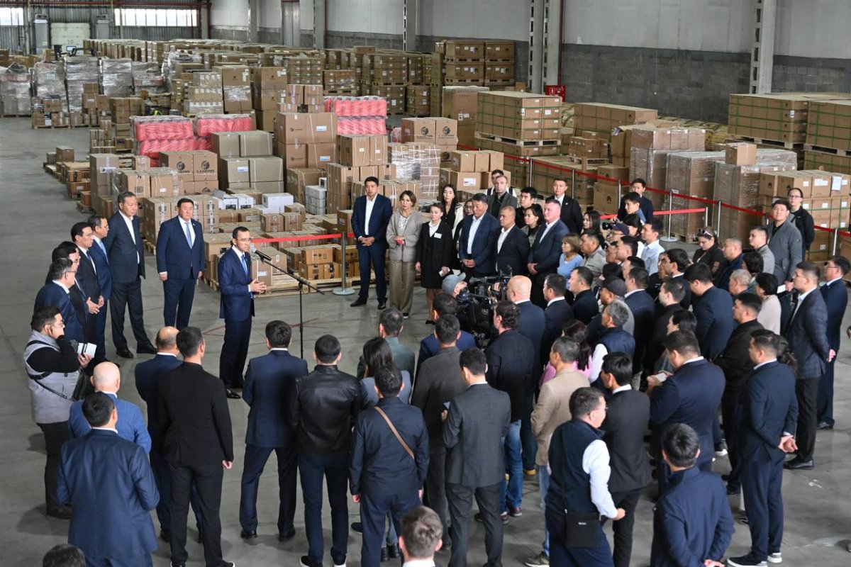 Народный штаб прибыл в Алматинскую область