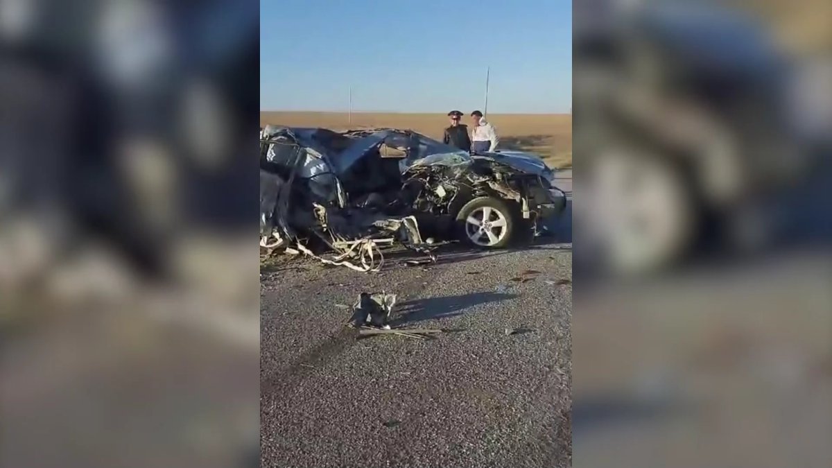 Торғай –Арқалық  тас жолында төрт адам опат болды