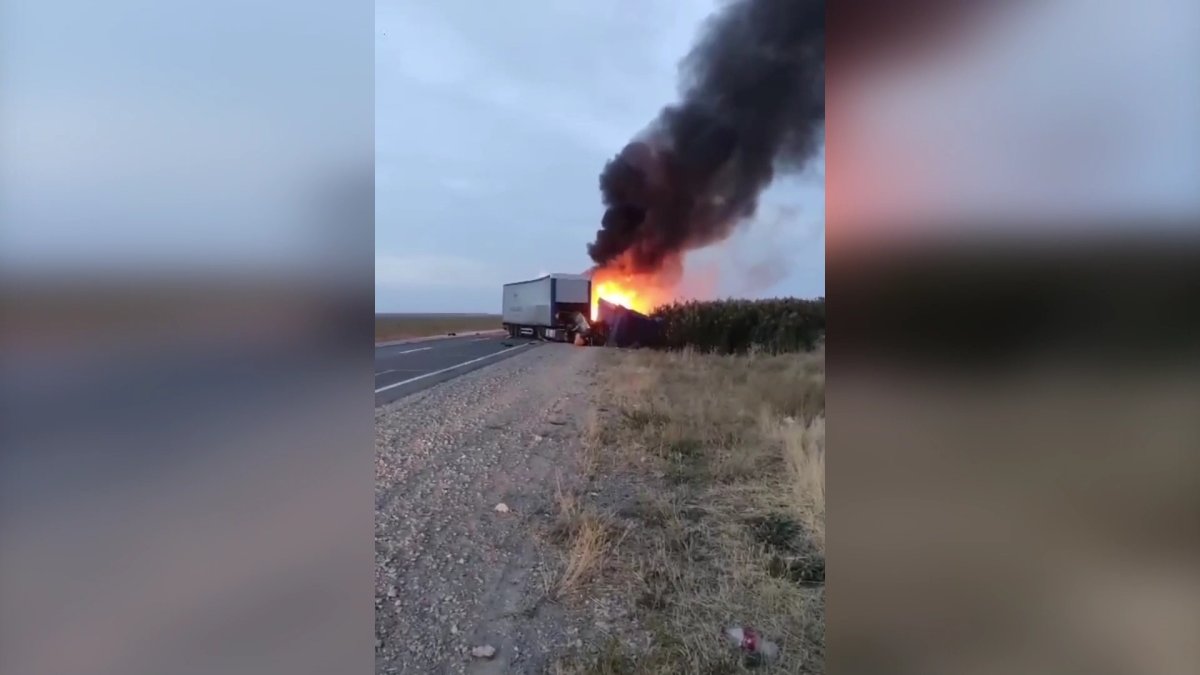 Жамбыл облысындағы жол апатынан 7 адам жанып кетті