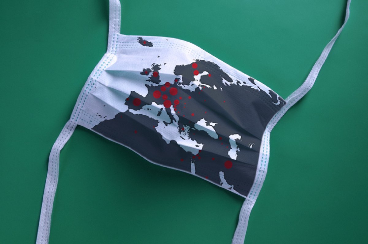 Еуропада коронавирустың жаңа түрі тарады