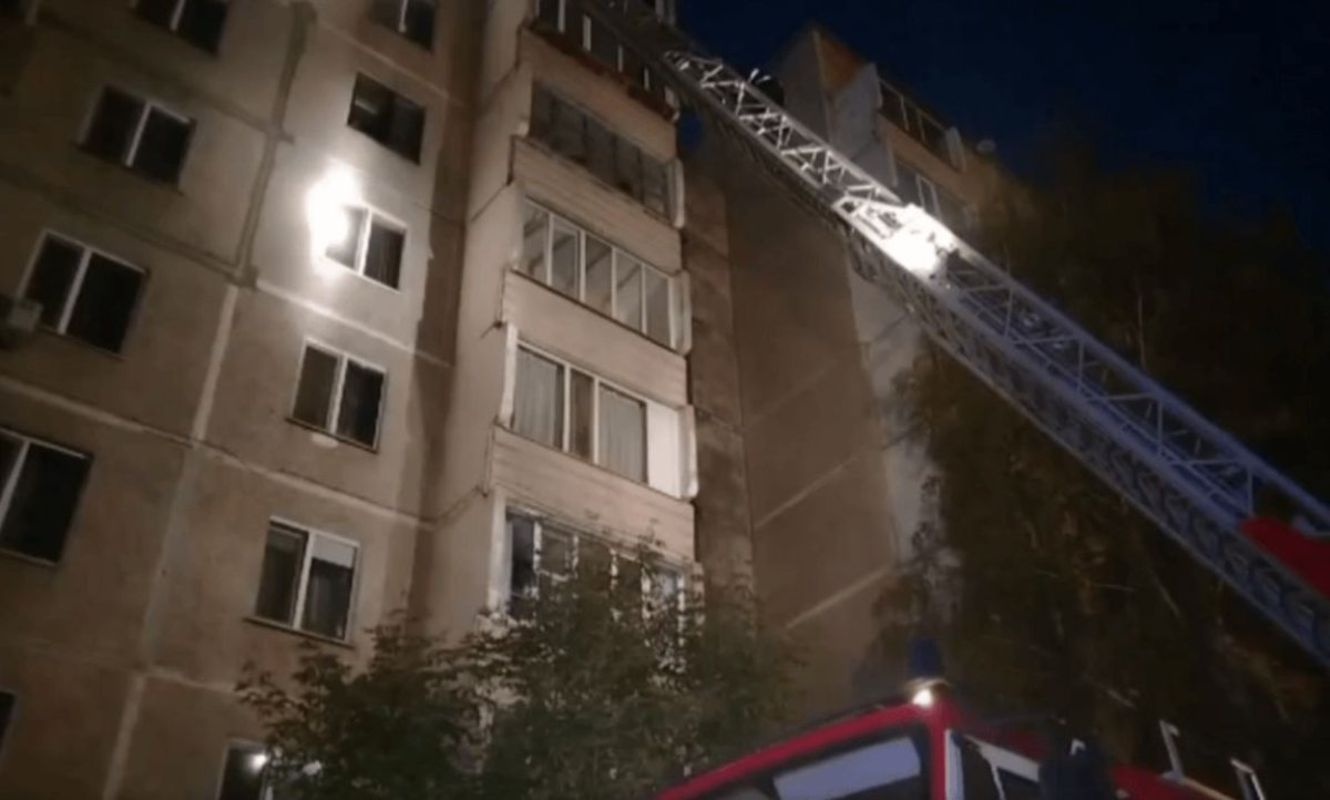 Петропавлда өрт кезінде 220 адам эвакуацияланды