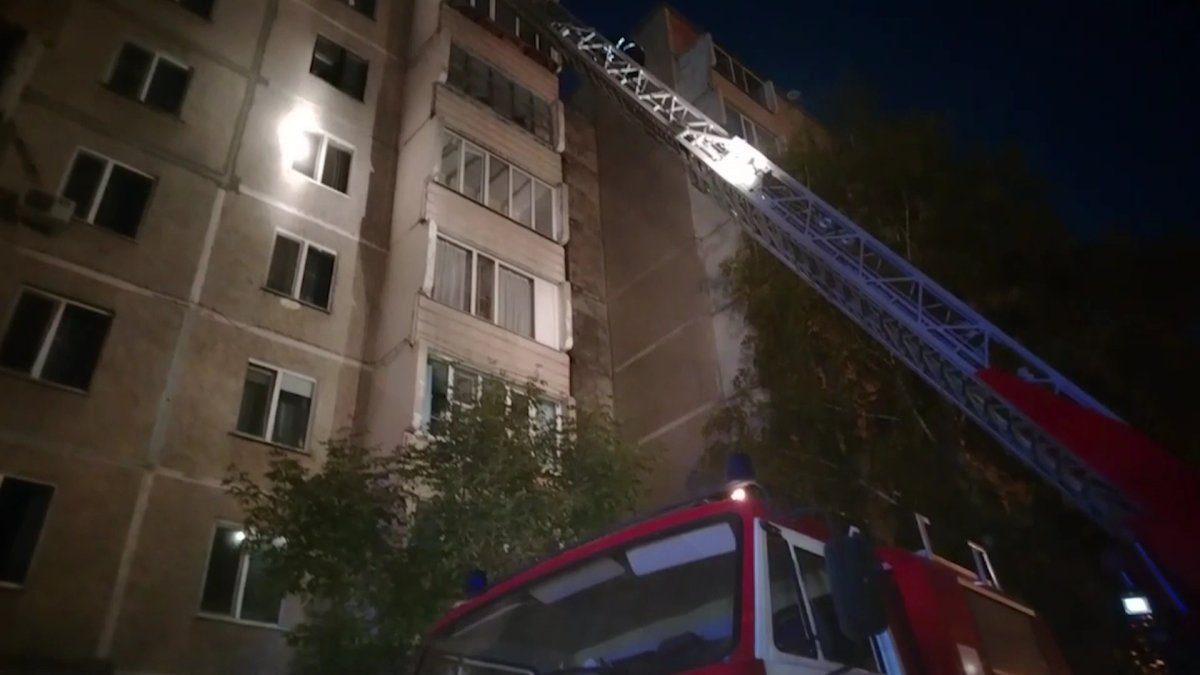 Пожар в многоэтажке Петропавловска: пострадавший в тяжелом состоянии