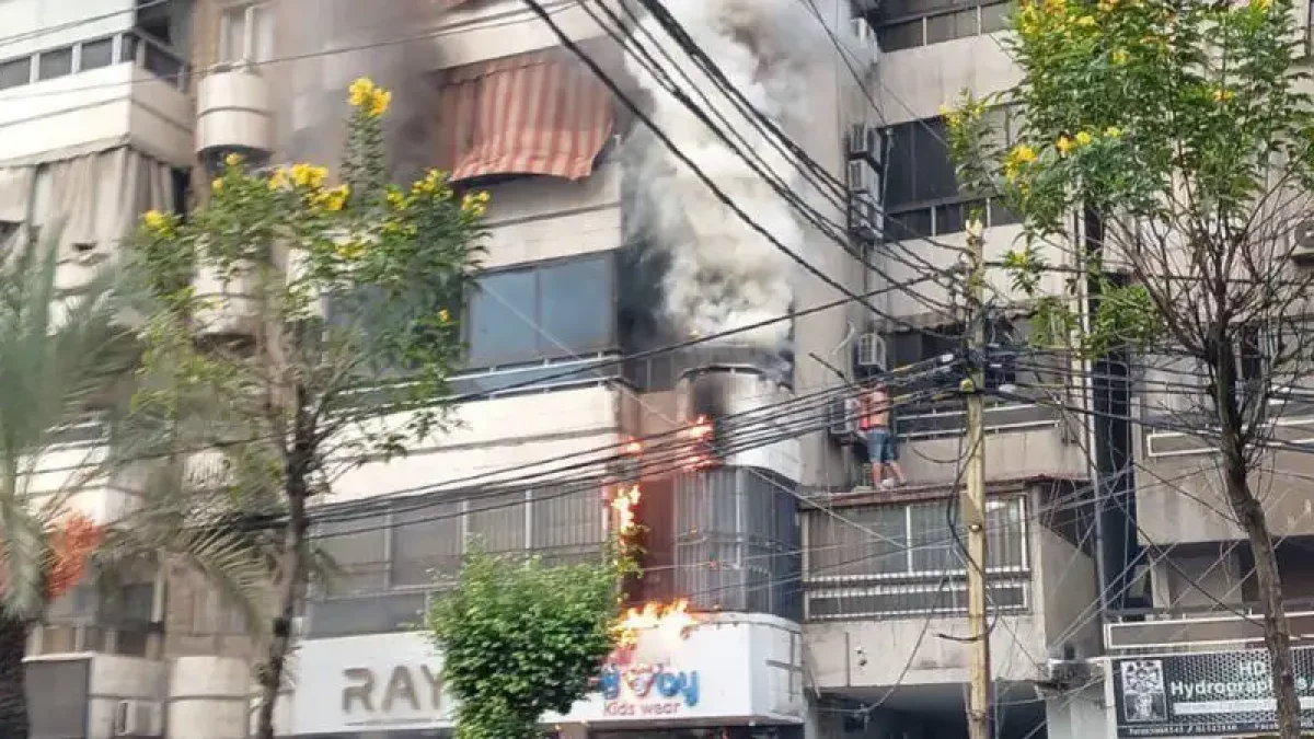 Новая серия смертельных взрывов техники прогремела в Ливане