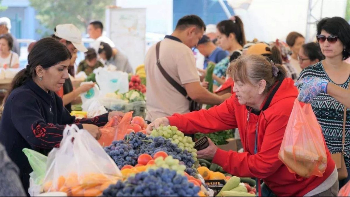 Более 400 тонн продукции привезут на ярмарку в Астане товаропроизводители