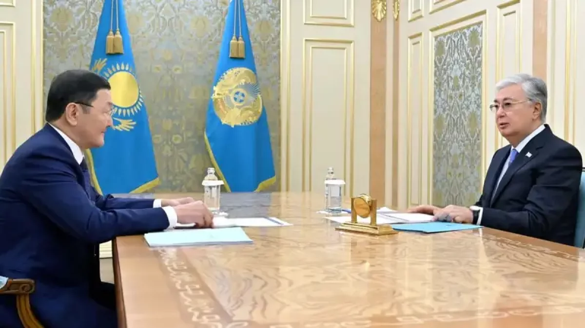 Генеральный прокурор Берик Асылов сообщил Токаеву о возврате активов на сумму 262 млрд тенге