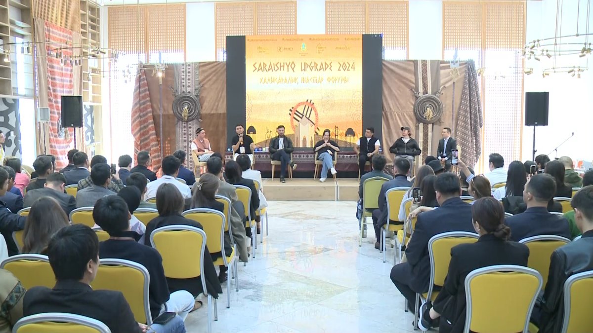 Атырауда халықаралық жастар форумы өтті