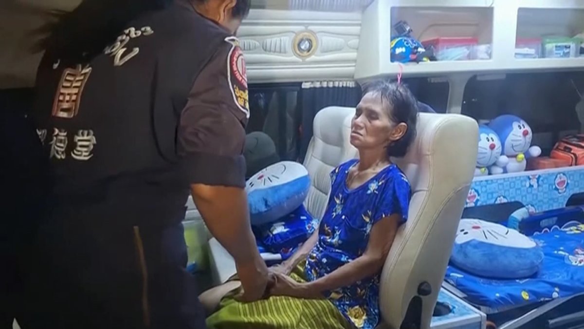 В Таиланде женщина вышла победителем после схватки с четырехметровым питоном