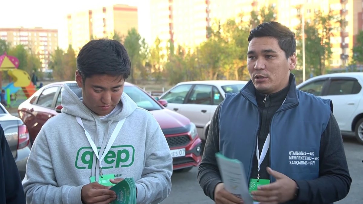 Народный штаб провел информационно - разъяснительные работы в Уральске и Шымкенте