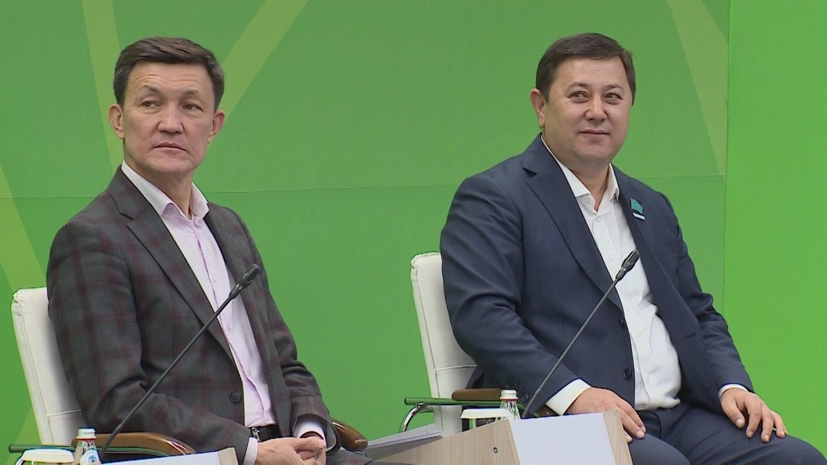 Внедрение инновационных технологий и разработок в промышленное производство обсудили члены Народного штаба за строительство АЭС с жителям Атырау