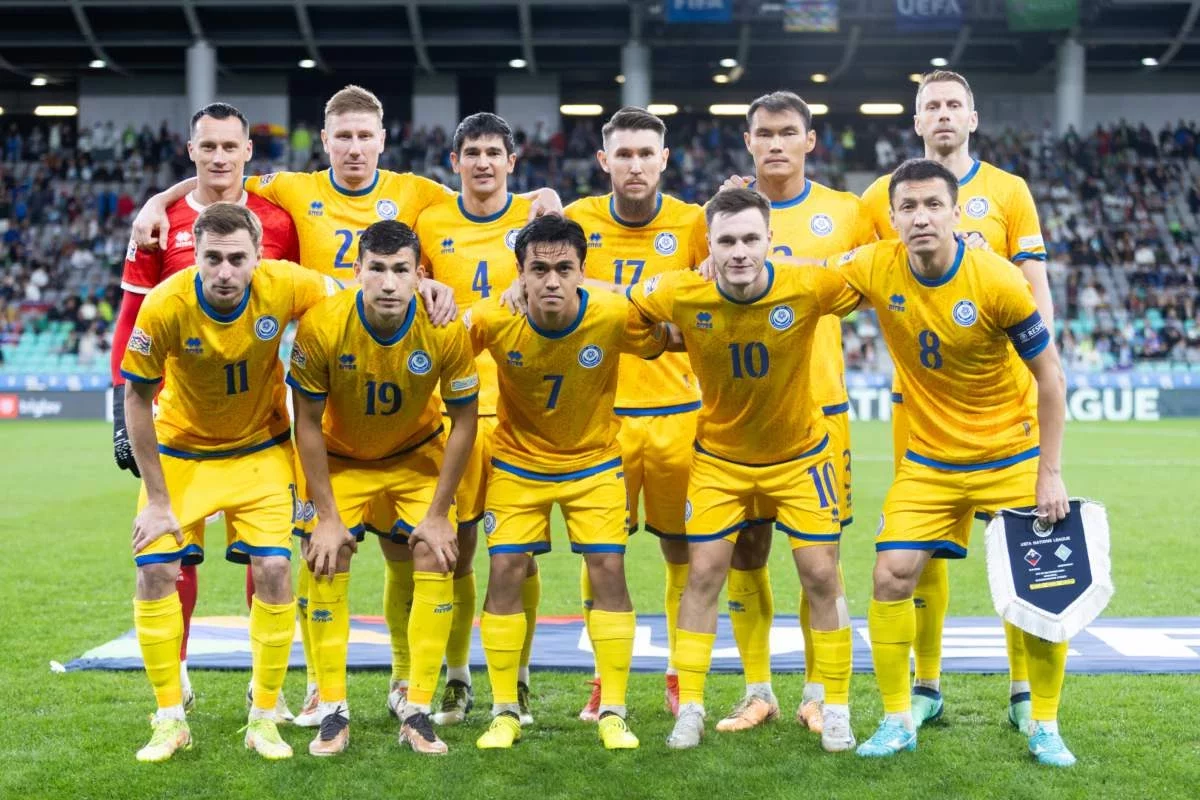 Футболдан Қазақстан құрамасының ФИФА-ның жаңартылған рейтингіндегі орны анықталды