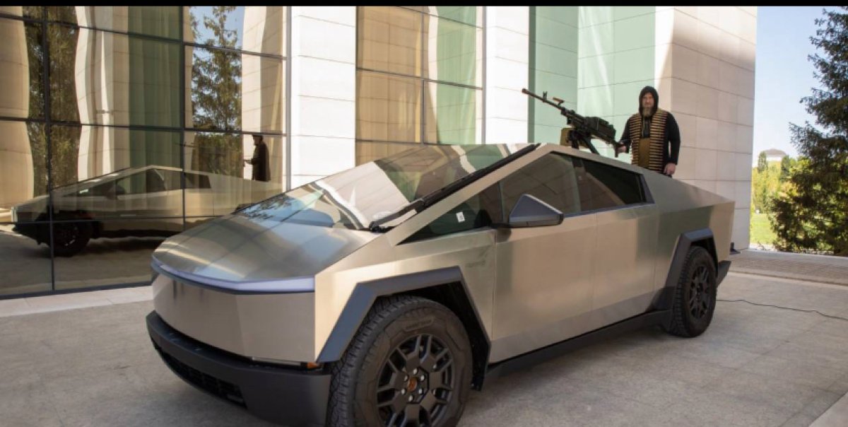 "Не по-мужски это": Кадыров утверждает, что Маск "удаленно отключил" его Cybertruck