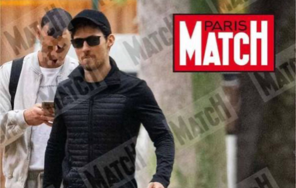 Павел Дуров замечен в Париже после освобождения