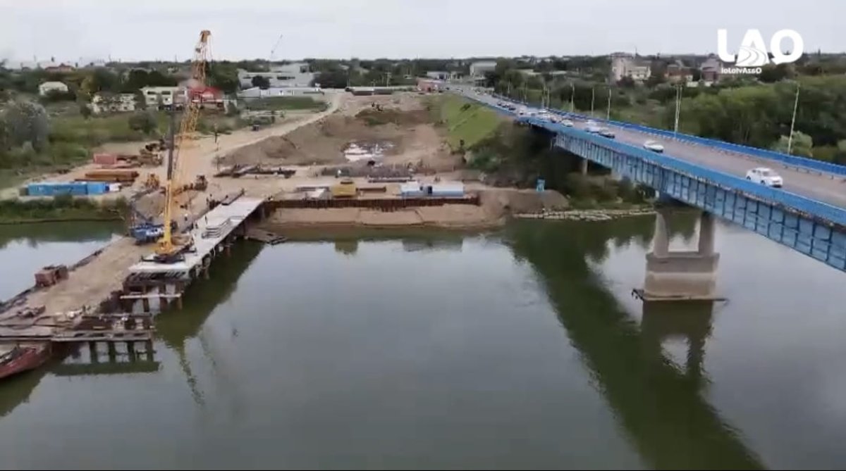 Как продвигается строительство моста через Иртыш, рассказали в «КазАвтоЖоле» (ВИДЕО)