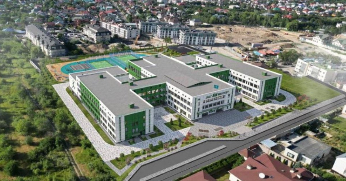 Жамбыл облысында алғашқы «Жайлы мектеп» ашылды