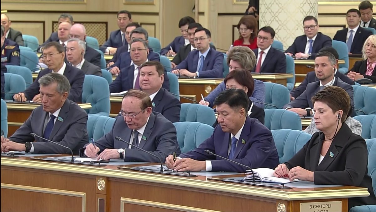 "Менің басты міндетімнің бірі – Қазақстанды қауіпсіз әрі жайлы елге айналдыру", - Президент