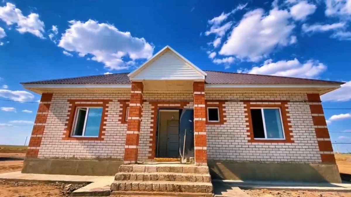 Ақтөбеде су тасқынынан зардап шеккен үйлердің құрылысы екі аптада аяқталады