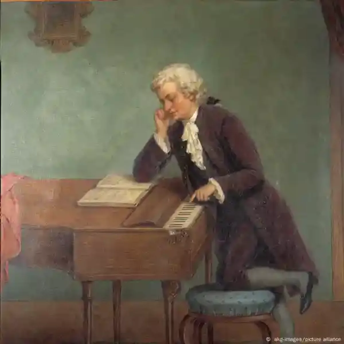 В Германии обнаружили ранее неизвестную пьесу Моцарта