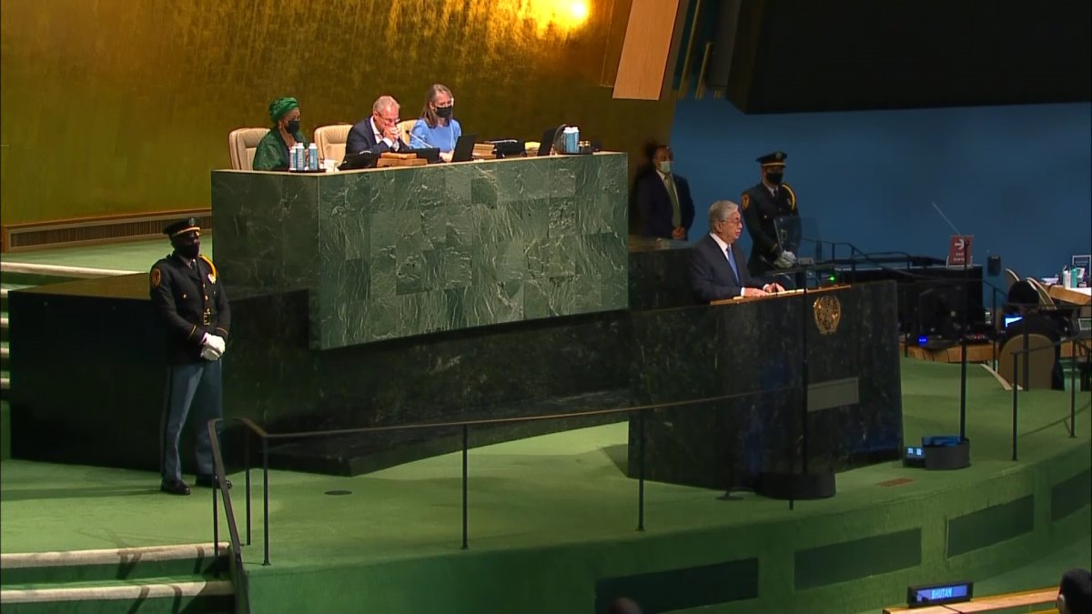 "Қазақстан әлемге бейбітшілікті қалайтын мемлекет екенін көрсетіп жатыр", - сарапшы