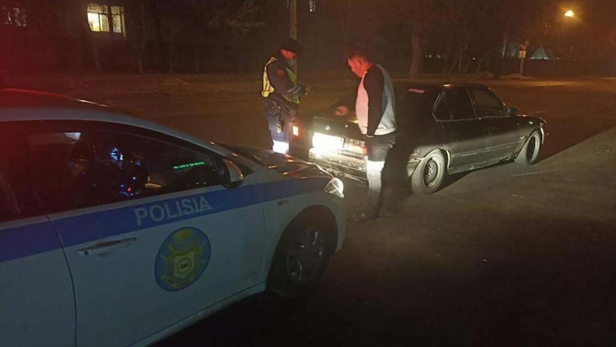 Алматыда дрифт жасаған жүргізуші қамауға алынды