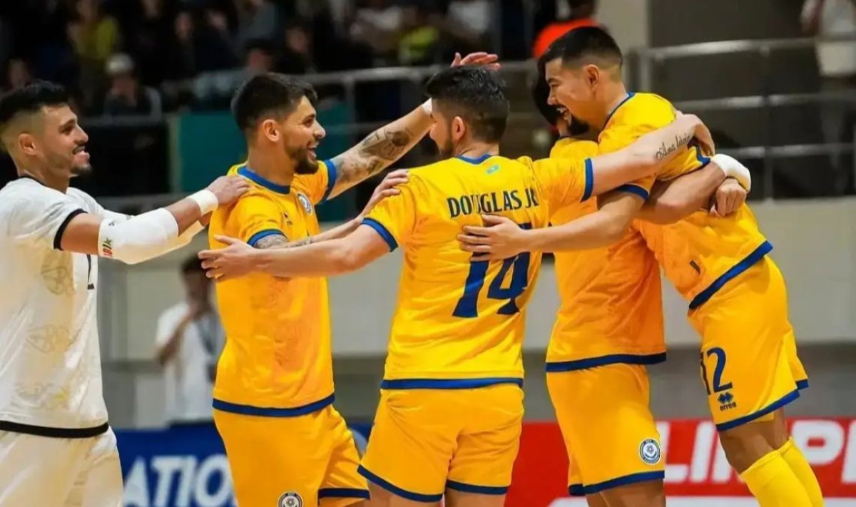 Қазақстан қарсыласын 10:0 есебімен жеңді